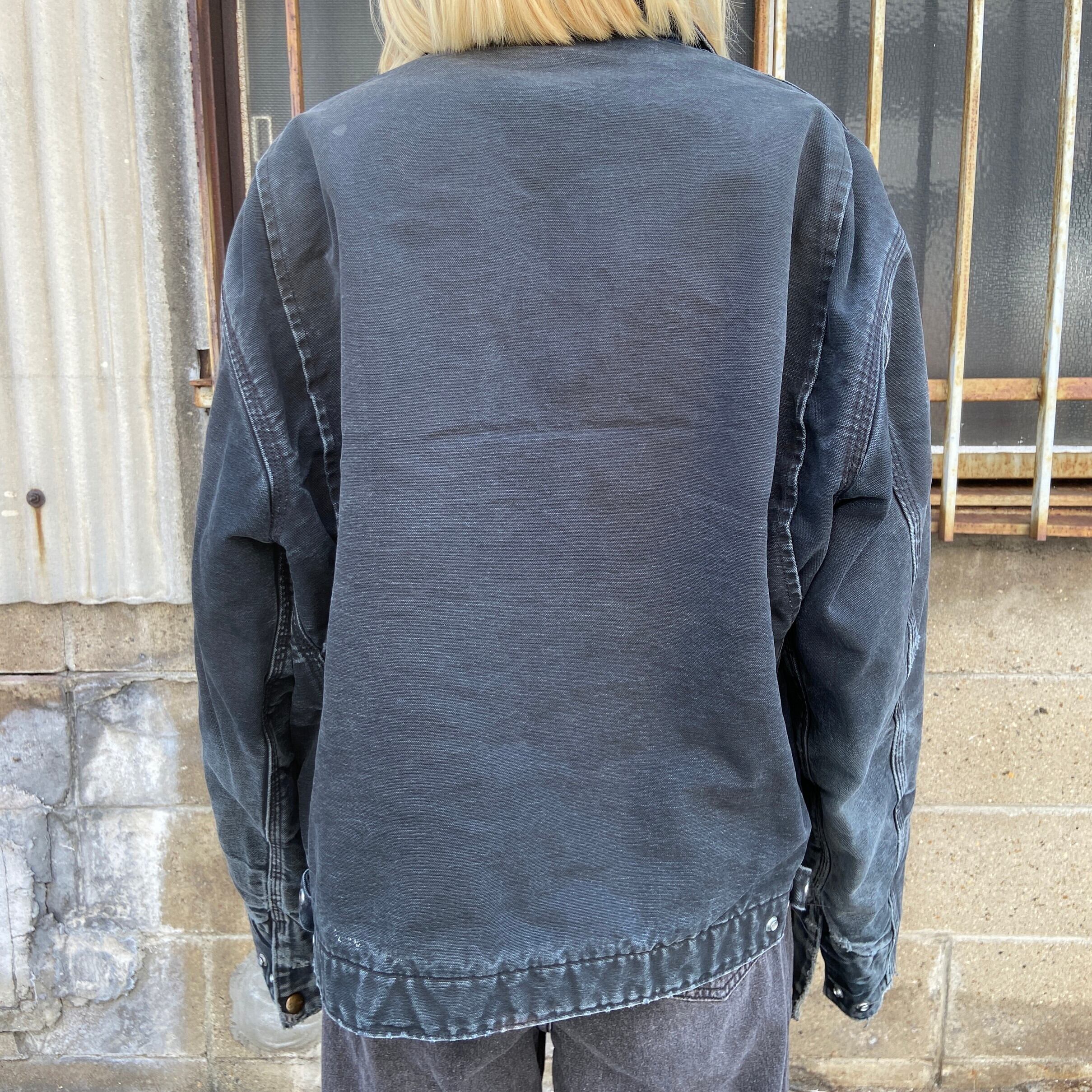 90年代 USA製 Carhartt カーハート デトロイトジャケット メンズ 90年代 USA製 Carhartt カーハート デトロイトジャケット メンズ
