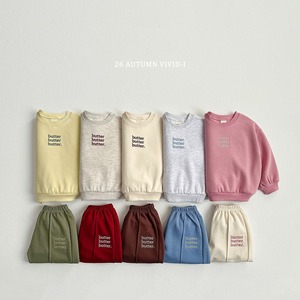【ノベルティ&送料無料】Butter color scheme top and bottom / vivid-i