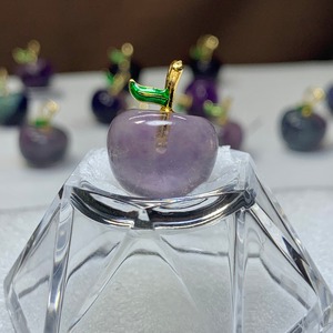 45.フローライトりんご・ペンダントトップ