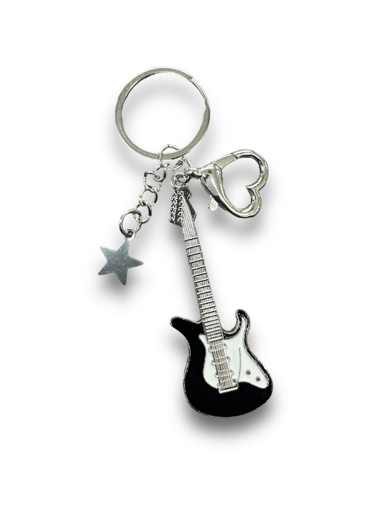 【PLANET STUDIO】rock guitar key chain