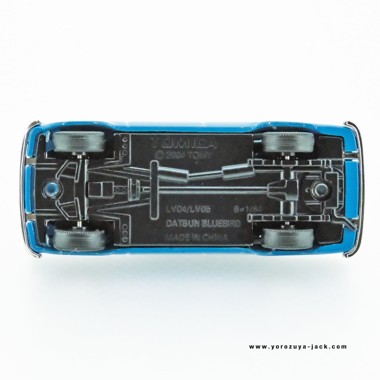 トミカリミテッドヴィンテージ ダットサンブルーバード４台 セット トミカ リミテッド ヴィンテージ LV-04@ ダットサン ブルー