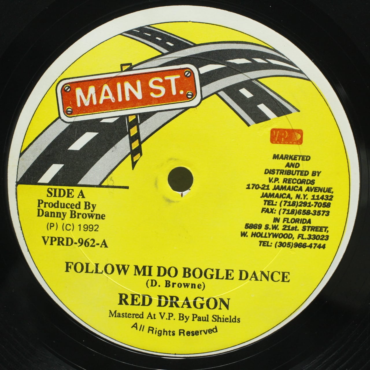 Red Dragon / Follow Mi Do Bogle Dance / Wicked In Bed [VPRD-962] - 画像1