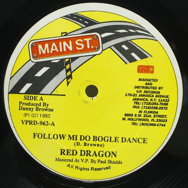 Red Dragon / Follow Mi Do Bogle Dance / Wicked In Bed [VPRD-962] - メイン画像