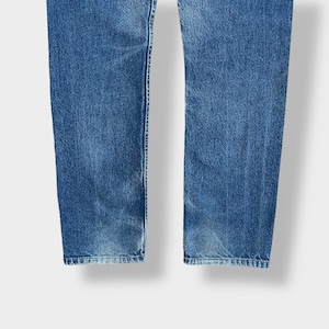 【LEVI'S】USA製 メキシコ生産 505 デニム ジーンズ ジーパン W32 L32 オレンジタブ サークルR リーバイス us古着