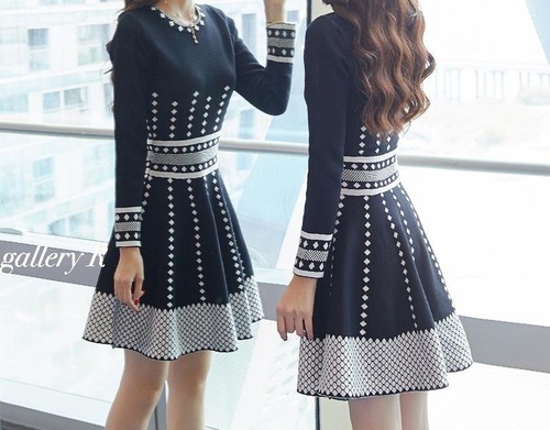 発送３月初旬　★ニットワンピース　ワンピース　ニット★