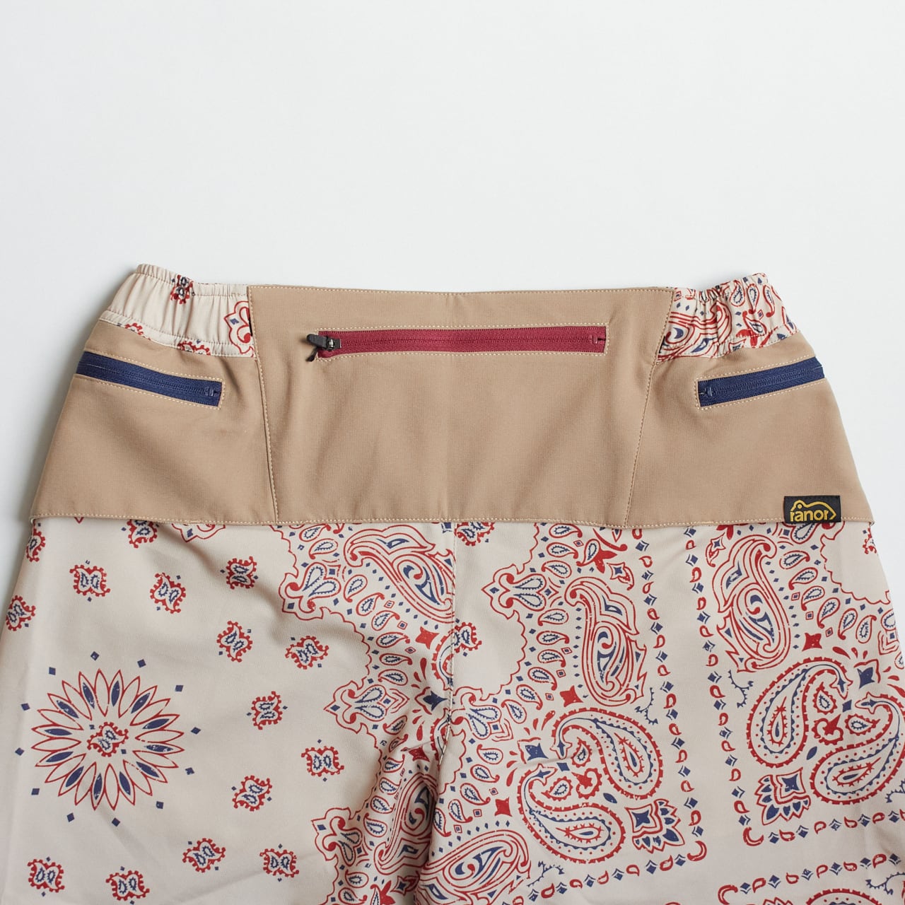 ranor（ラナー）PA-BANDANA MIDDLE SHORTS -TAN メンズウィメンズ