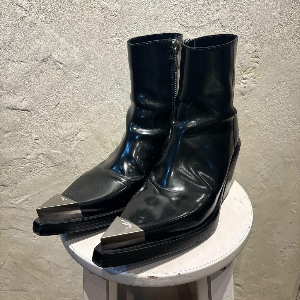 ACHILLES ION GABRIEL アキレスイオンガブリエル Bang Ancle Boots
