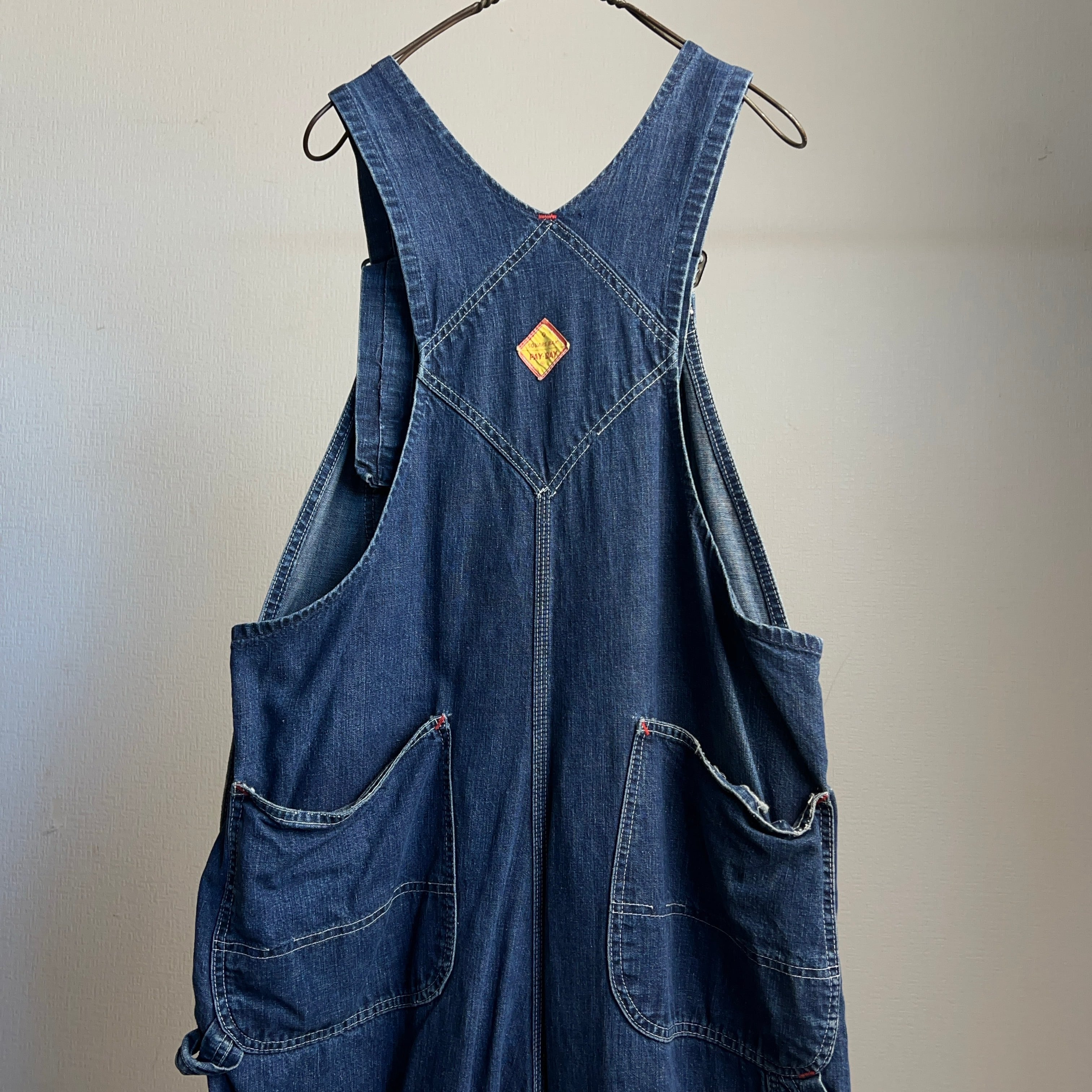 50's PAYDAY Denim Overall 50年代 ペイデイ デニムオーバーオール 