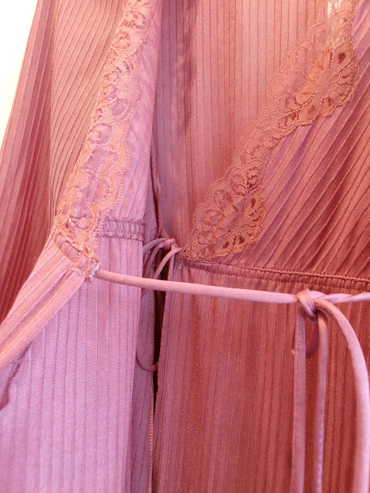 70‘s Lingerie dress Made in U.S.A