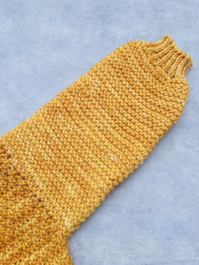 《即納》FLUFFWEAR / Diamond Alan Sweater Gold Spice - 5Y