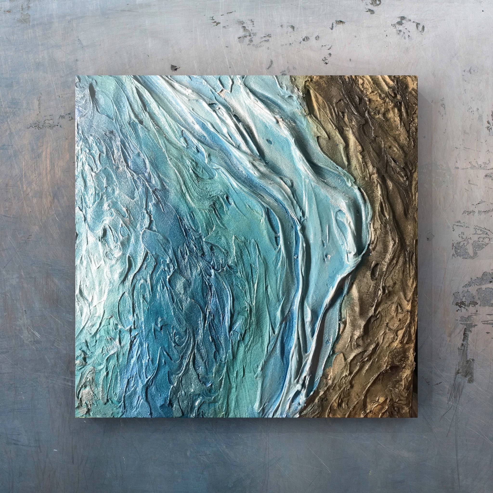 テクスチャーアート インテリアパネル 抽象画 原画 原画販売 絵画 lincrew.main.jp