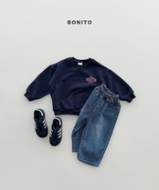 【取寄/韓国直送】BONITO 26/AT(Mom)ブロックbonitoMTM|夏服|韓国子供服