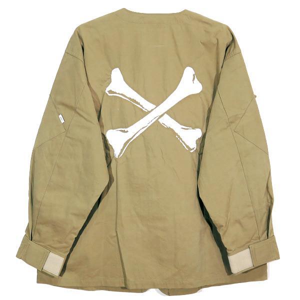 WTAPS 22SS SCOUT/LS/NYCO.TUSSAH 221WVDT-SHM04 サイズ02(M) ダブル