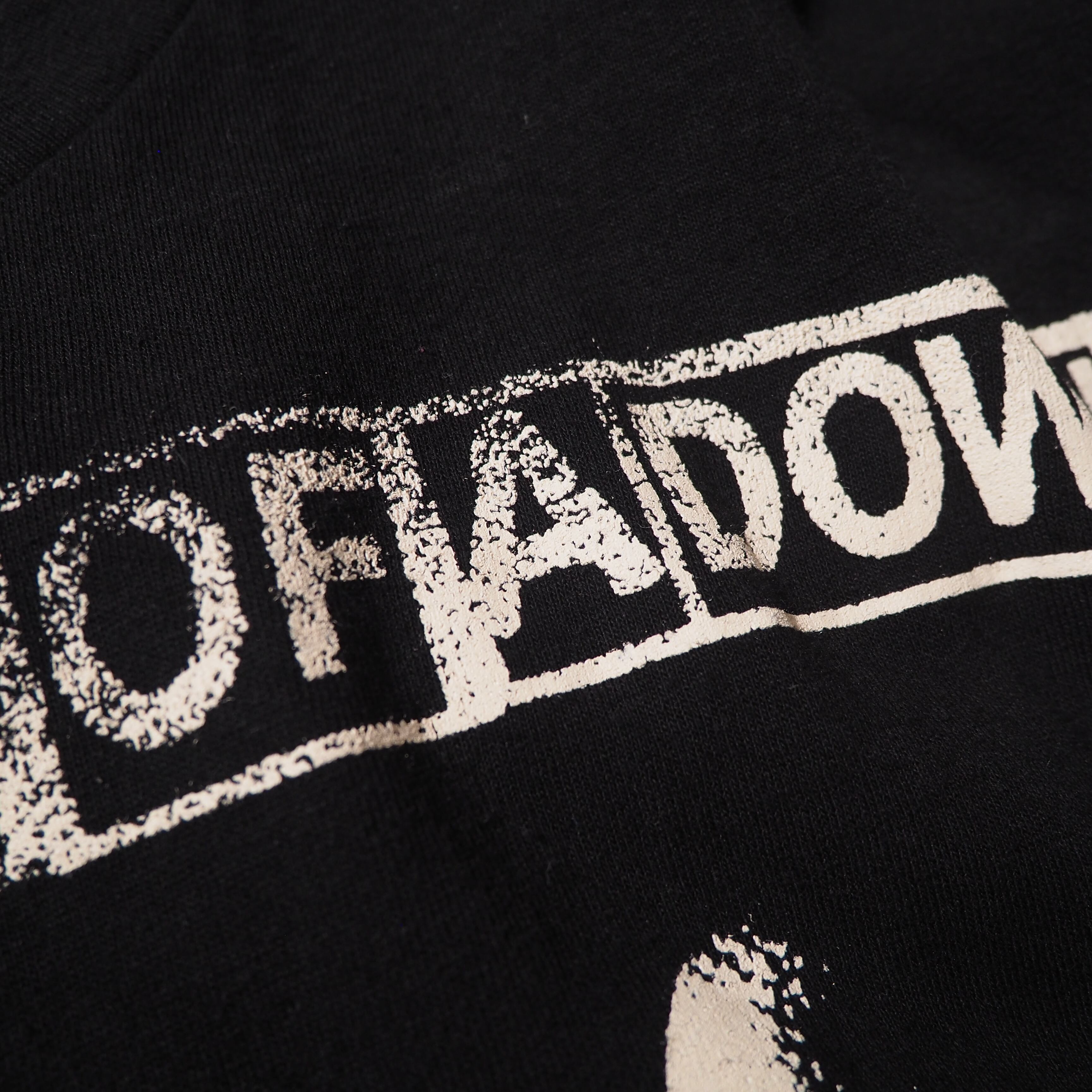 ” System of a Down ” hand printed black loose Tee