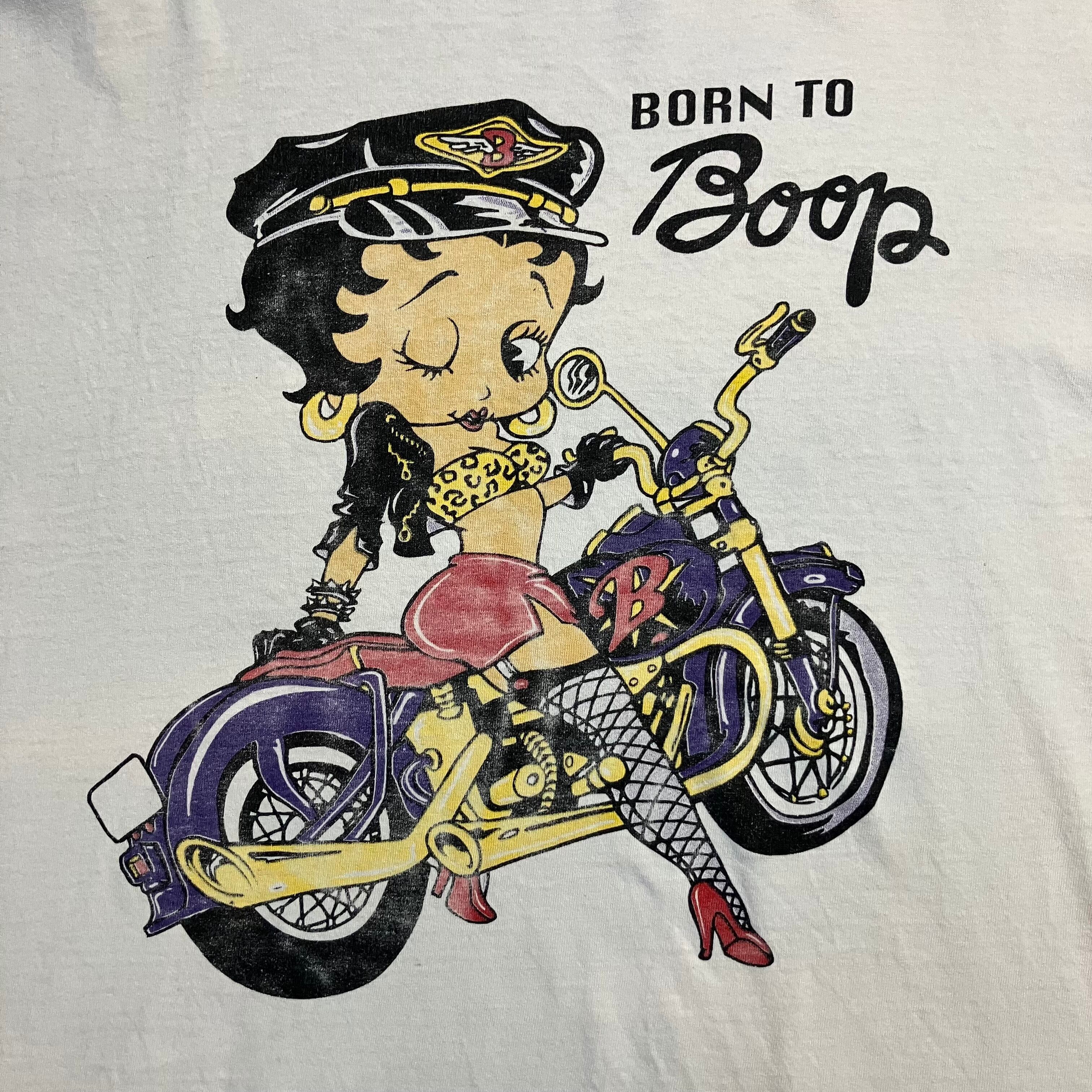 《XXL size》DELTA 00s Betty Boop プリントTシャツ No.3646