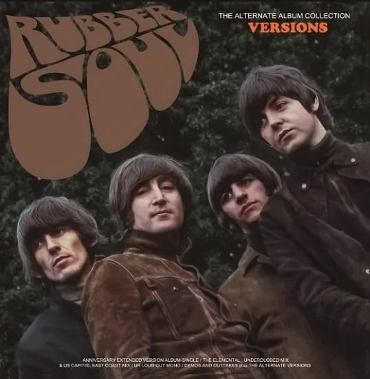 7/24独占先行発売！ THE BEATLES / RUBBER SOUL : VERSIONS