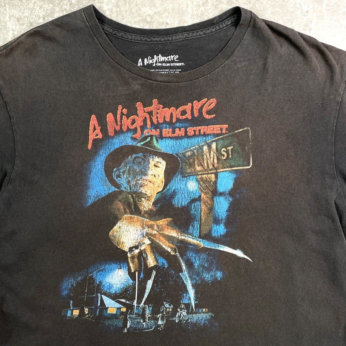 A Nightmare ON ELM STREET エルム街の悪夢 フレディ ムービーT ホラー 