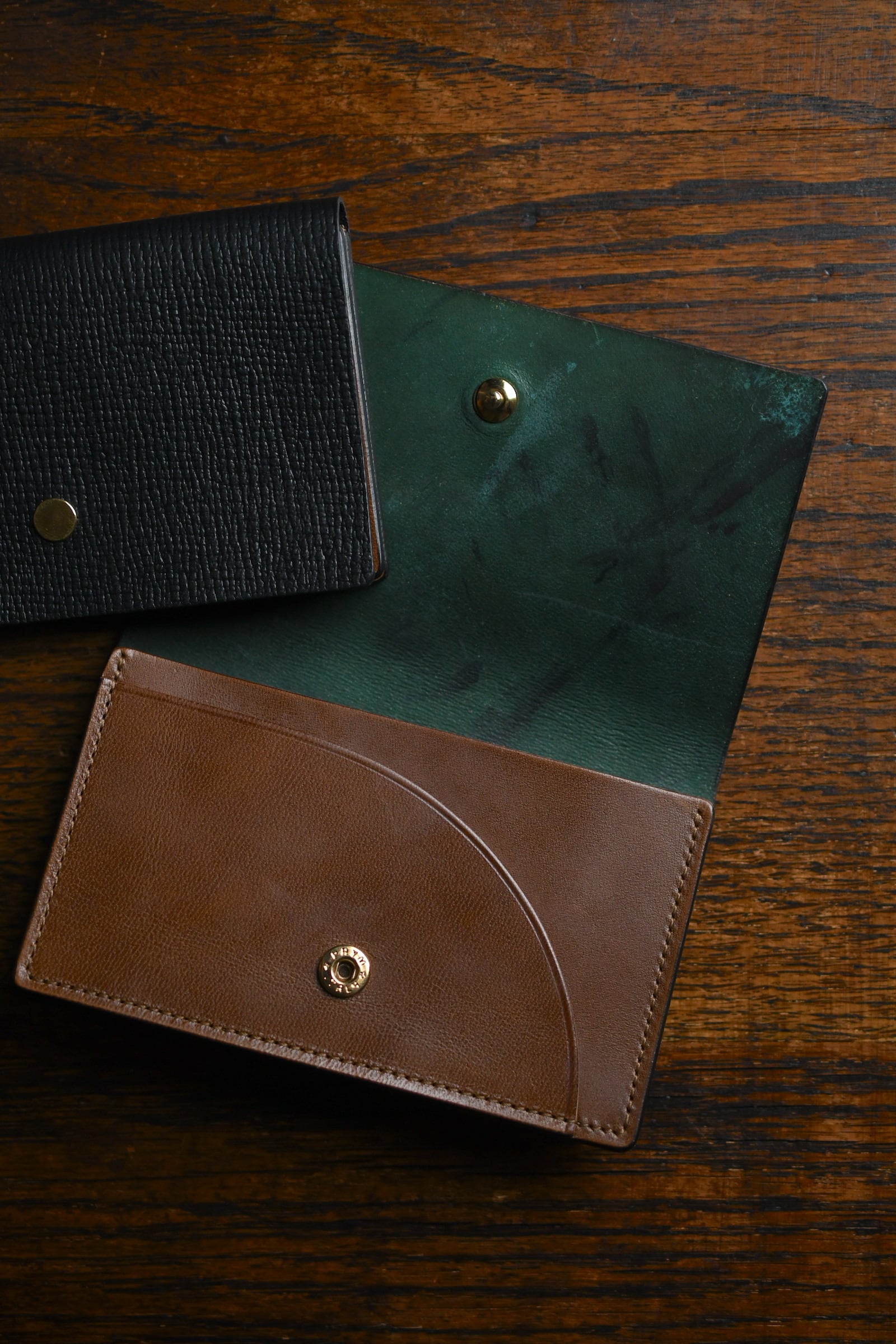 forme / Card case (Cordovan/Black) | nariwai