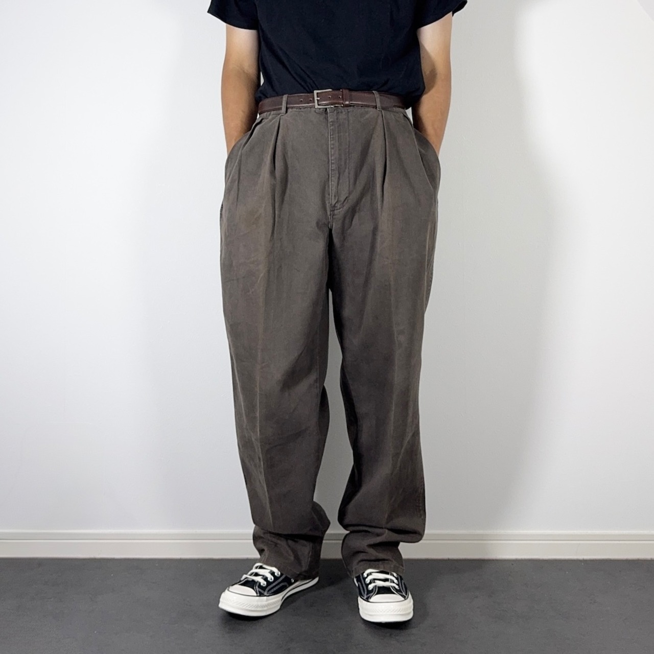 90s 初期型 Polo by Ralph Lauren POLO CHINO W36L32 古着 - 15