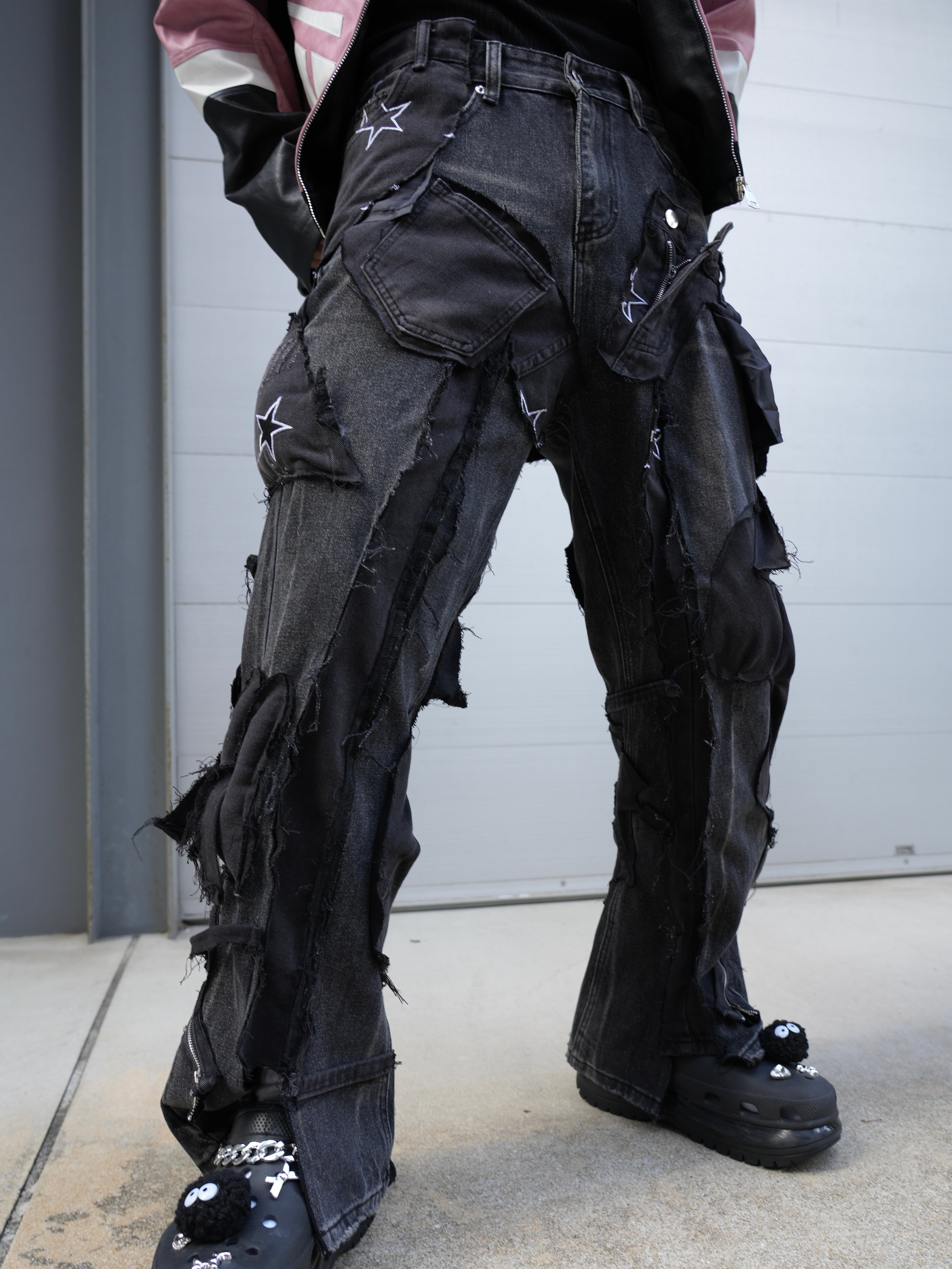 【LOVE KILLER×REBLOM 】pants