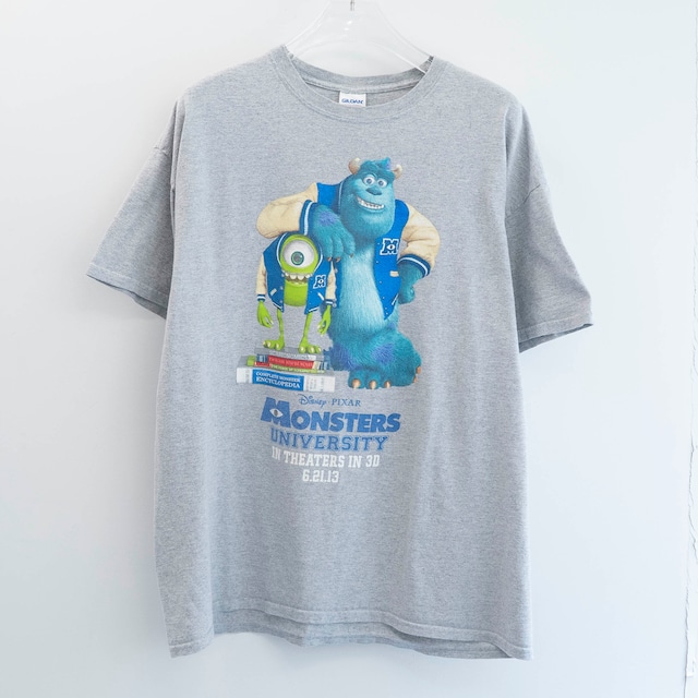 Monsters University " Movie Promo " Gildan XL【E5-63】