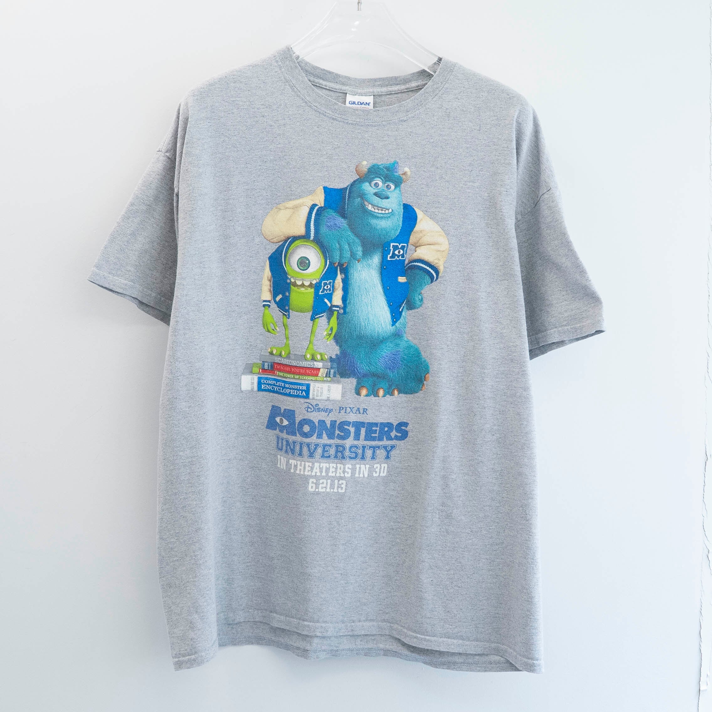 Monsters University " Movie Promo " Gildan XL【E5-63】