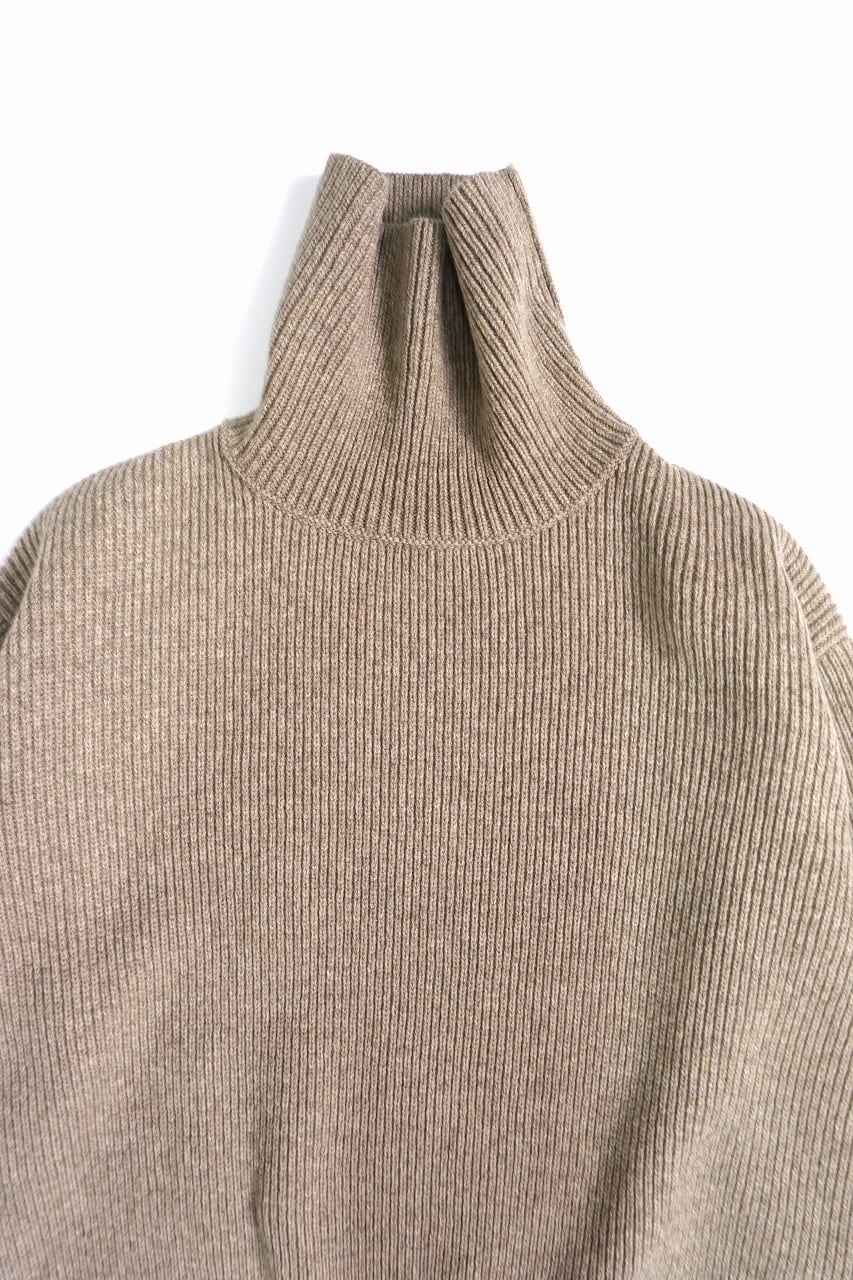 Hand Framed High Neck P/O