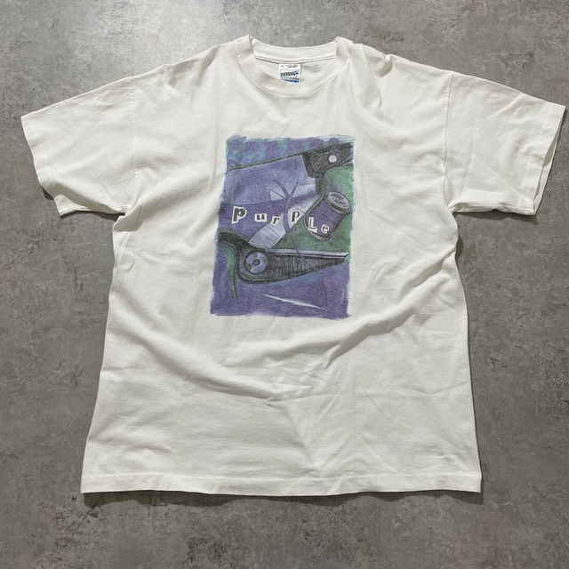 IBM アイビーエム 企業Tシャツ ホワイト L【ST226】 | 古着屋SHIZU