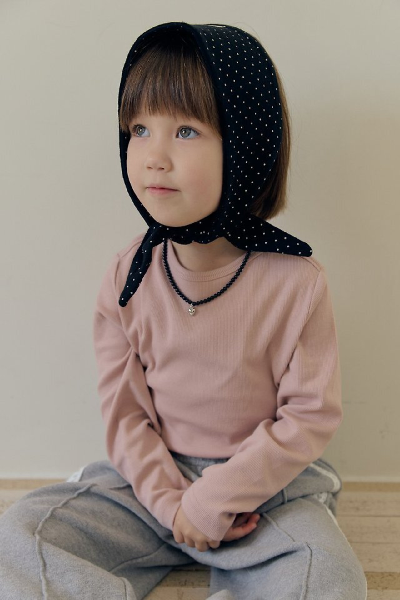 【取寄】MOME デイリーリブTシャツ|秋服|韓国子供服| 26/AT