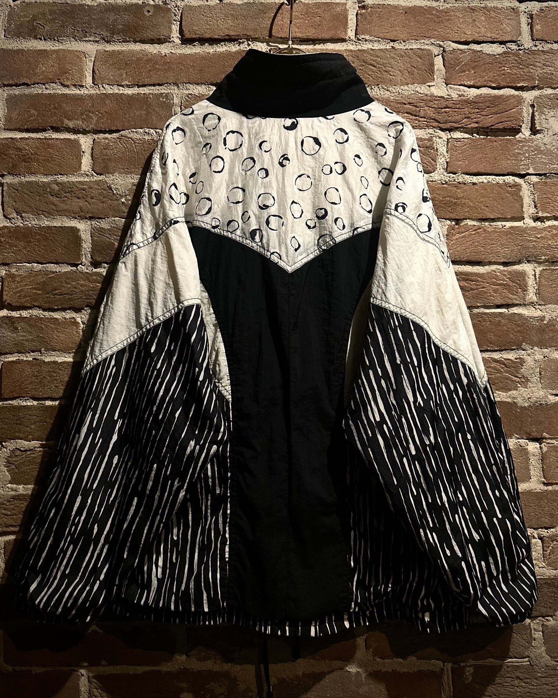 Caka act3】80's “adidas” “Ventex” Vintage Nylon Track Jacket