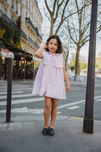 【Maison Marelle/予約4/12〆切】dress ELYSEE- pink gingham