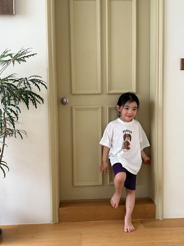 [予約][送料無料]《pepper》Doggy T(kids)38