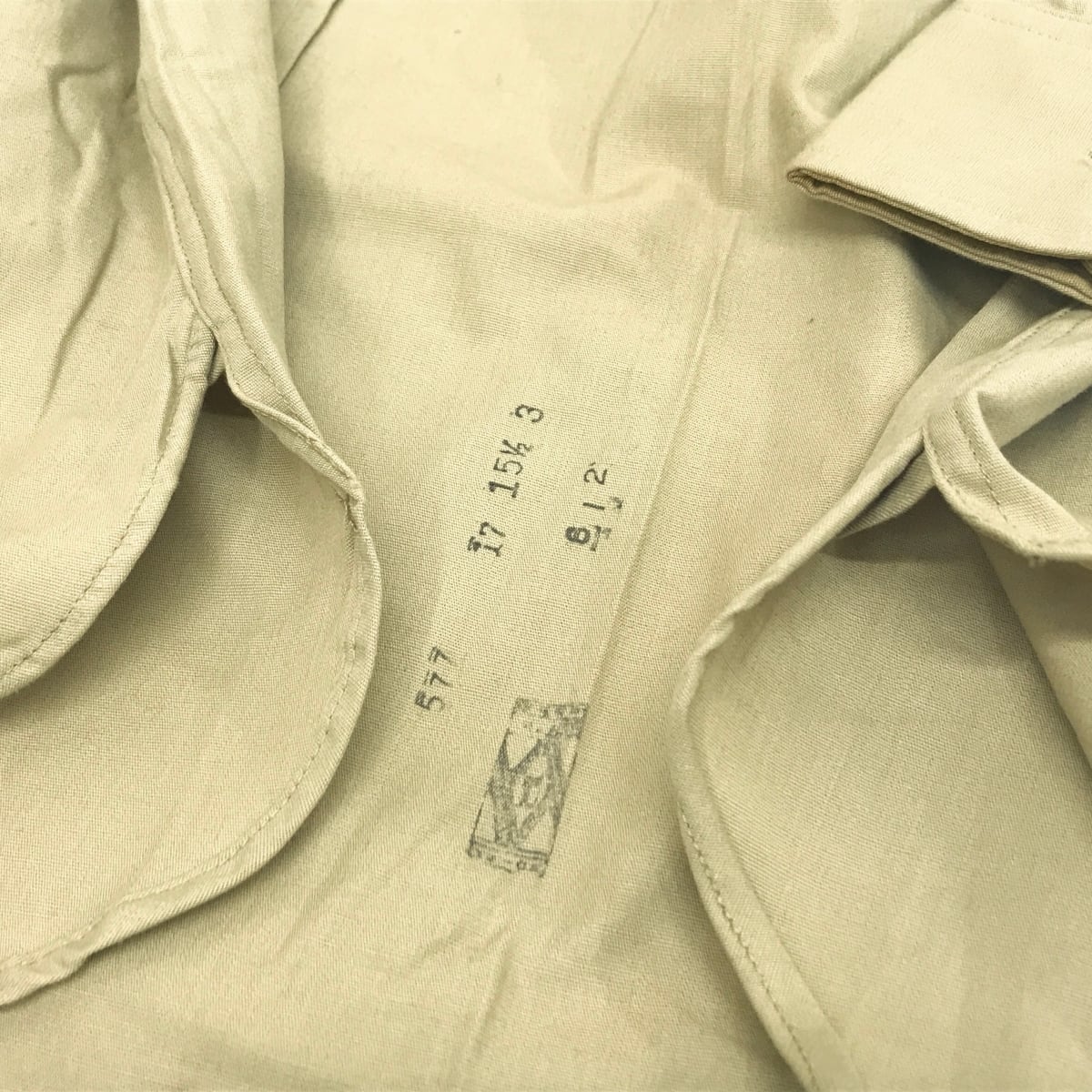 ELLECO 50〜 60年代 ポプリン ワークシャツ POPLIN おそらく ELLECO 50〜 60年代 ポプリン ワークシャツ POPLIN おそらく