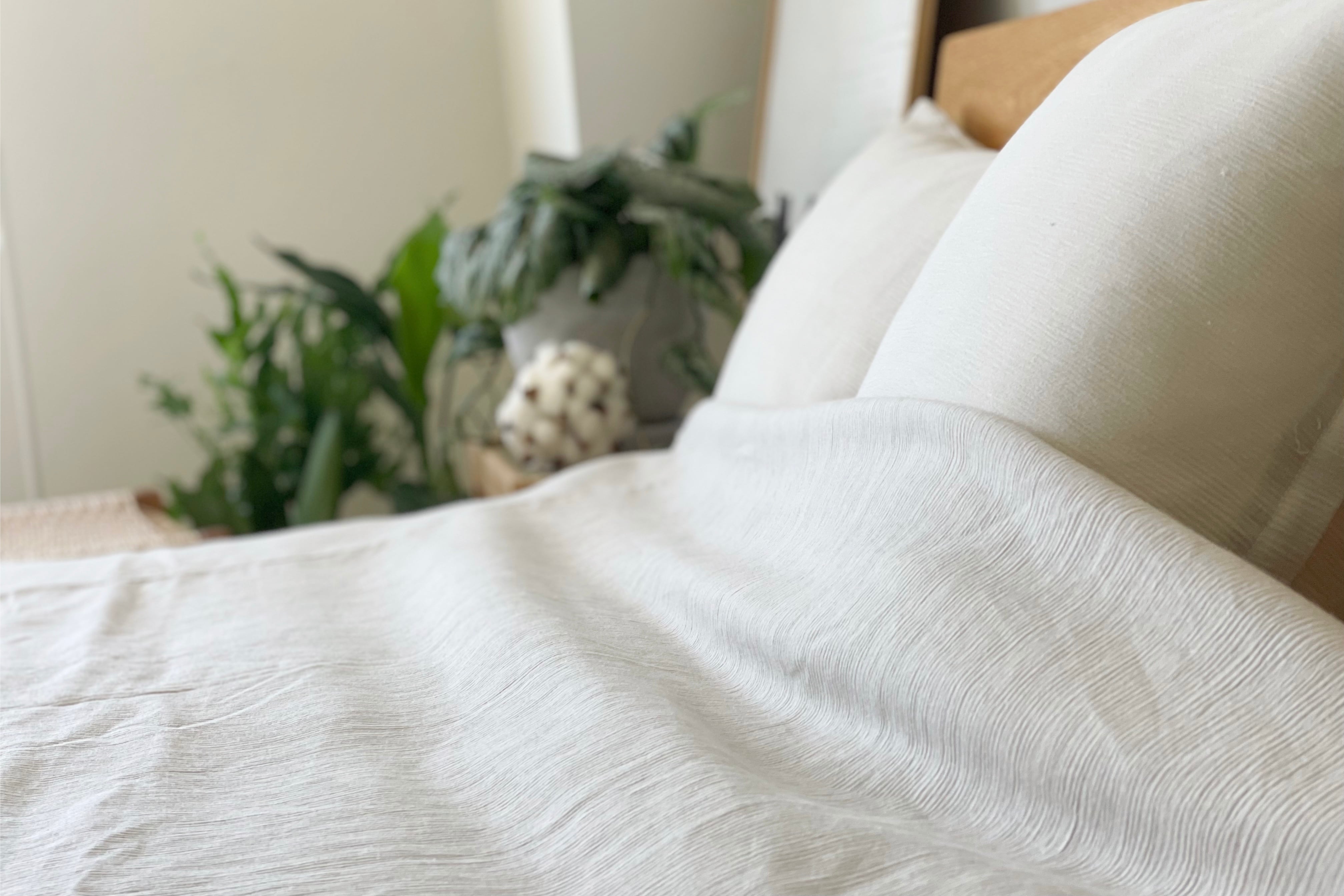 saratto 高島ちぢみ織 布団カバー【ダブル】 | cocomani