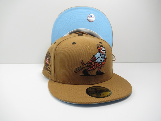 Exclusive NEW ERA 59fifty Detroit Tigers デトロイト・タイガース LIGHT BRONZE