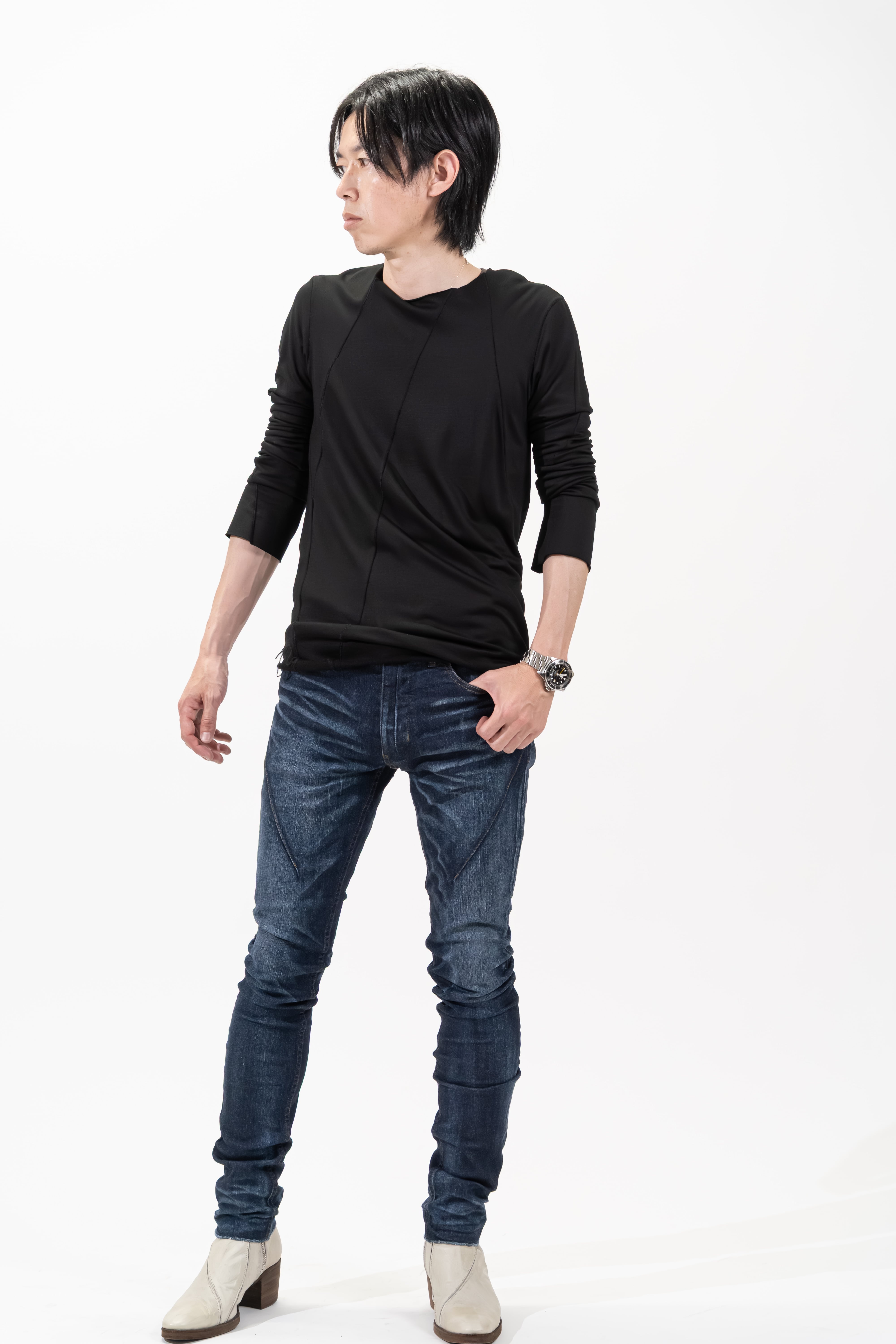 再入荷｜青激-SEIGEKI-】 限定ブルーデニムモデル「藍錆/AISABI