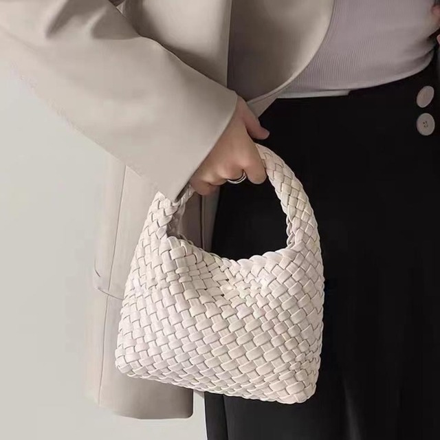 Braided small one handle bag 9 colors　V2507