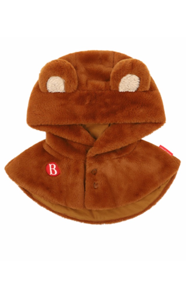 [BEBE DE PINO] Bear hooded balaclava 正規品 韓国ブランド 韓国ファッション 韓国代行 韓国通販 ベベドピノ bebedepino 日本 店舗 韓国 子供服