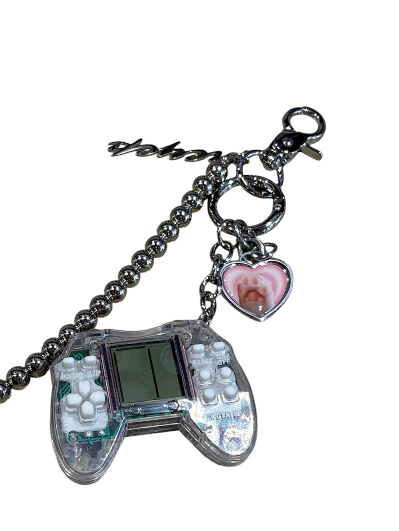 【S6SS】heyep へイップ  /  Mini Game Key Charm / キーチャーム - 2