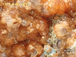 スペサルティン 満礬柘榴石 Spessartine 中国 TM-0024
