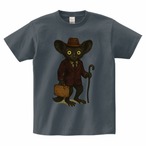 おしゃれアイアイTシャツ[デニム]