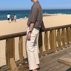 シンプルシャツトップス　MT0080190