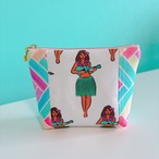 14cmファスナーポーチ⭐︎HulaGirl collection