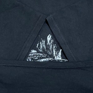 【The Walking Dead】ウォーキングデッド Tシャツ ダリル 背中 海外ドラマ ゾンビ M 黒 半袖 us古着