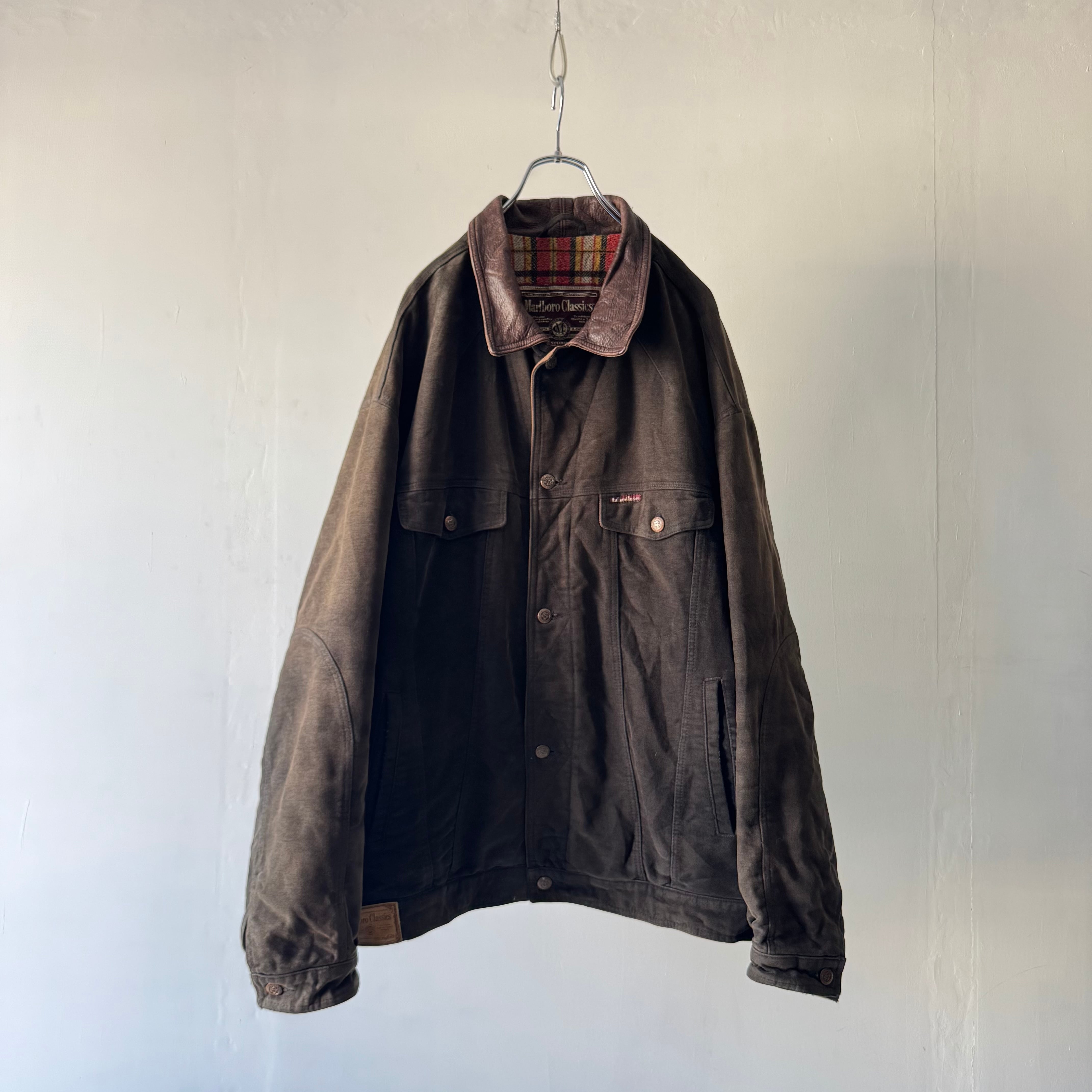 マルボロクラシックス トラッカージャケット マルボロクラシック