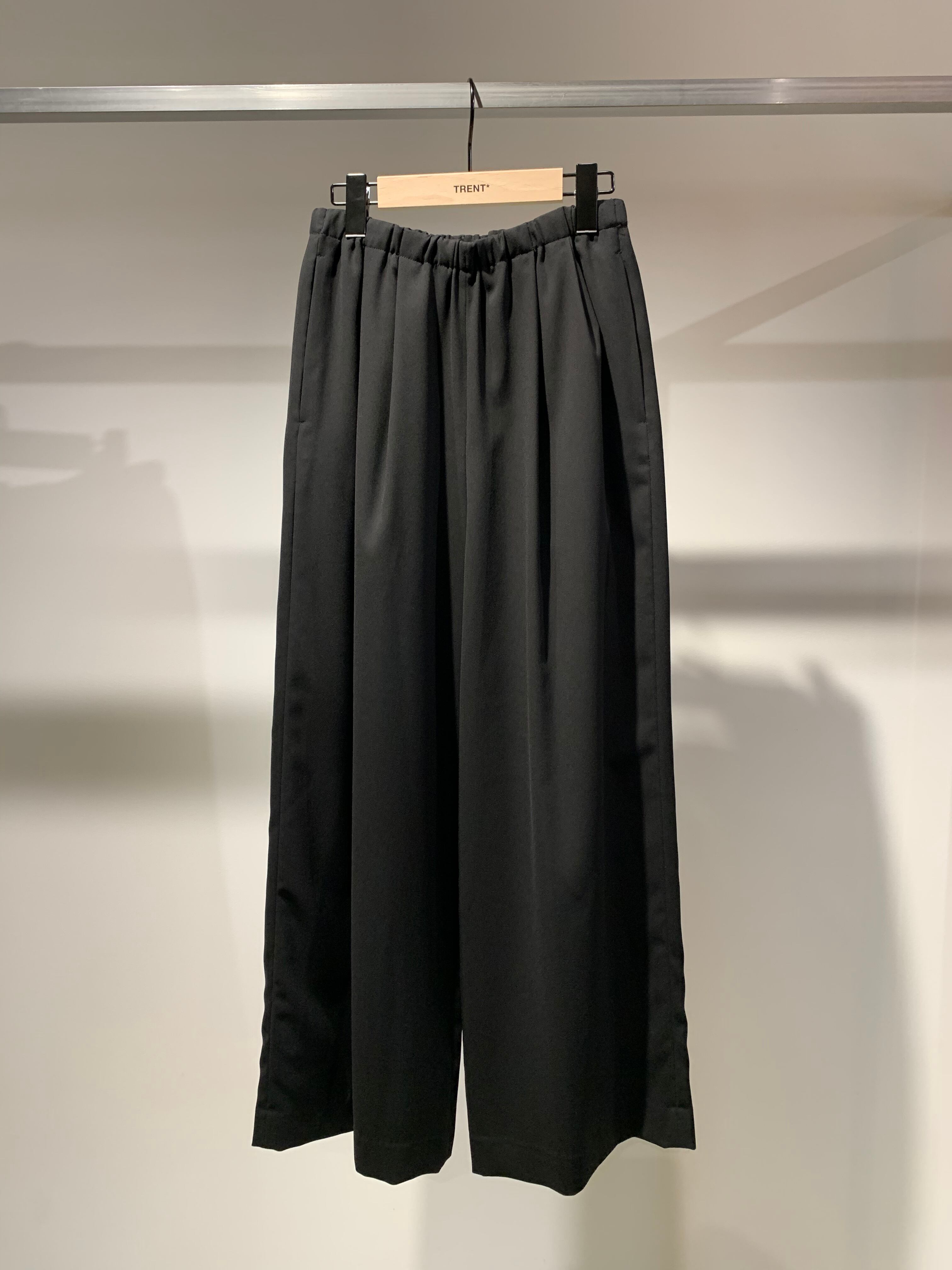 ENFOLD エンフォルド / PE LIGHT GEORGETTE RELAX ELASTIC WIDE  