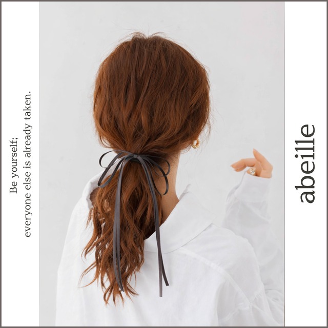 long tail ribbon pony　GP0071