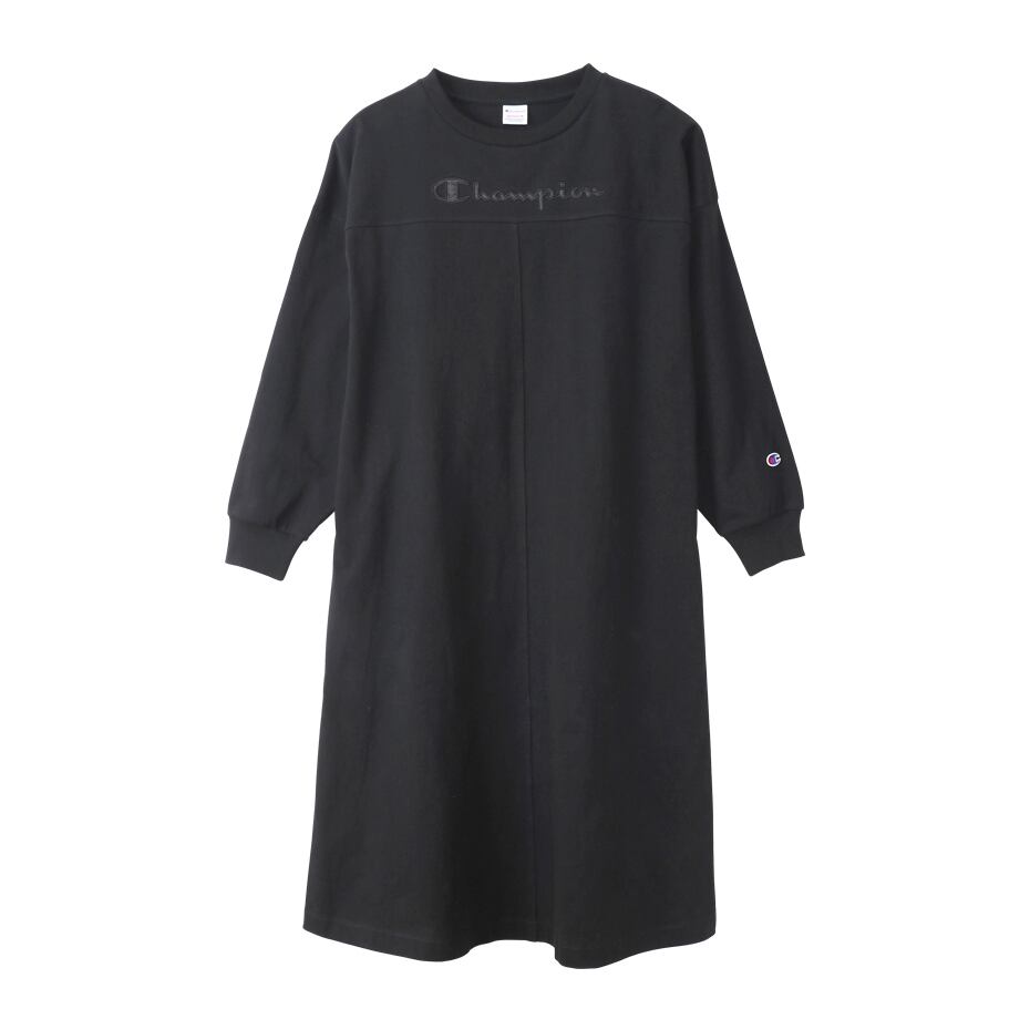 Champion(チャンピオン) レディース ワンピース CW-S403 ブラック