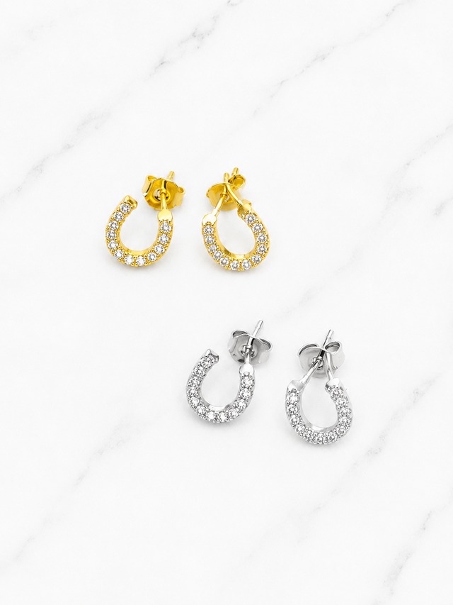 COMME JEWELRY"HORSESHOE TYPE PIERCE"