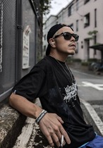 KENJI GRAPHICS×NODC®︎SHOELACES Tagging T-shirt